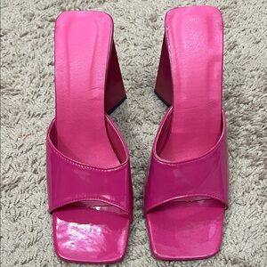 Pink Women's Heels